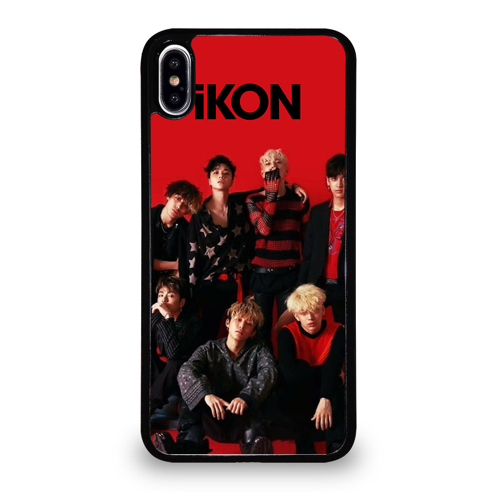 IKON KPOP BAND iPhone XS Max Case Cover