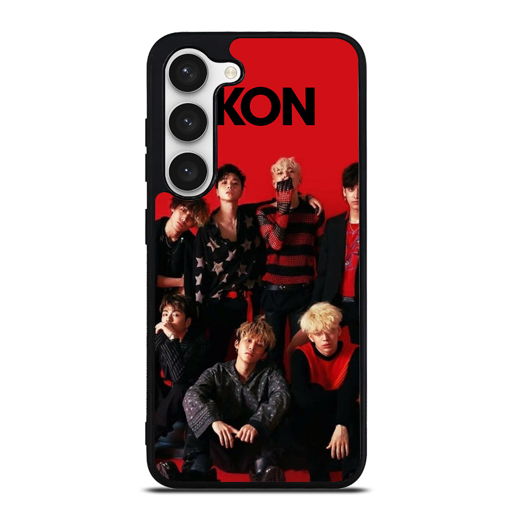 IKON KPOP BAND Samsung Galaxy S23 Case Cover