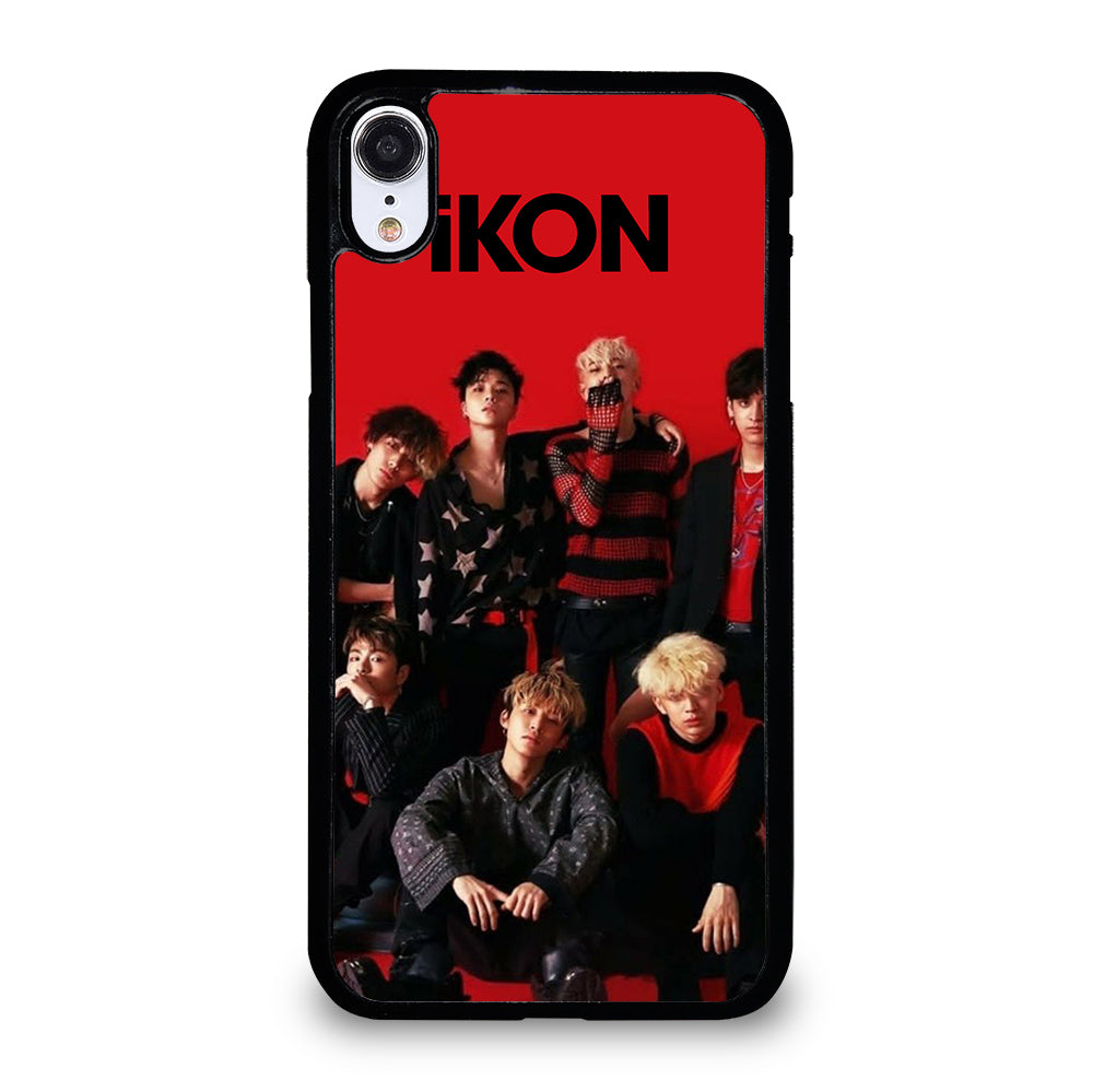 IKON KPOP BAND iPhone XR Case Cover