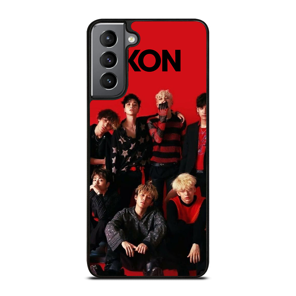 IKON KPOP BAND Samsung Galaxy S21 Plus Case Cover