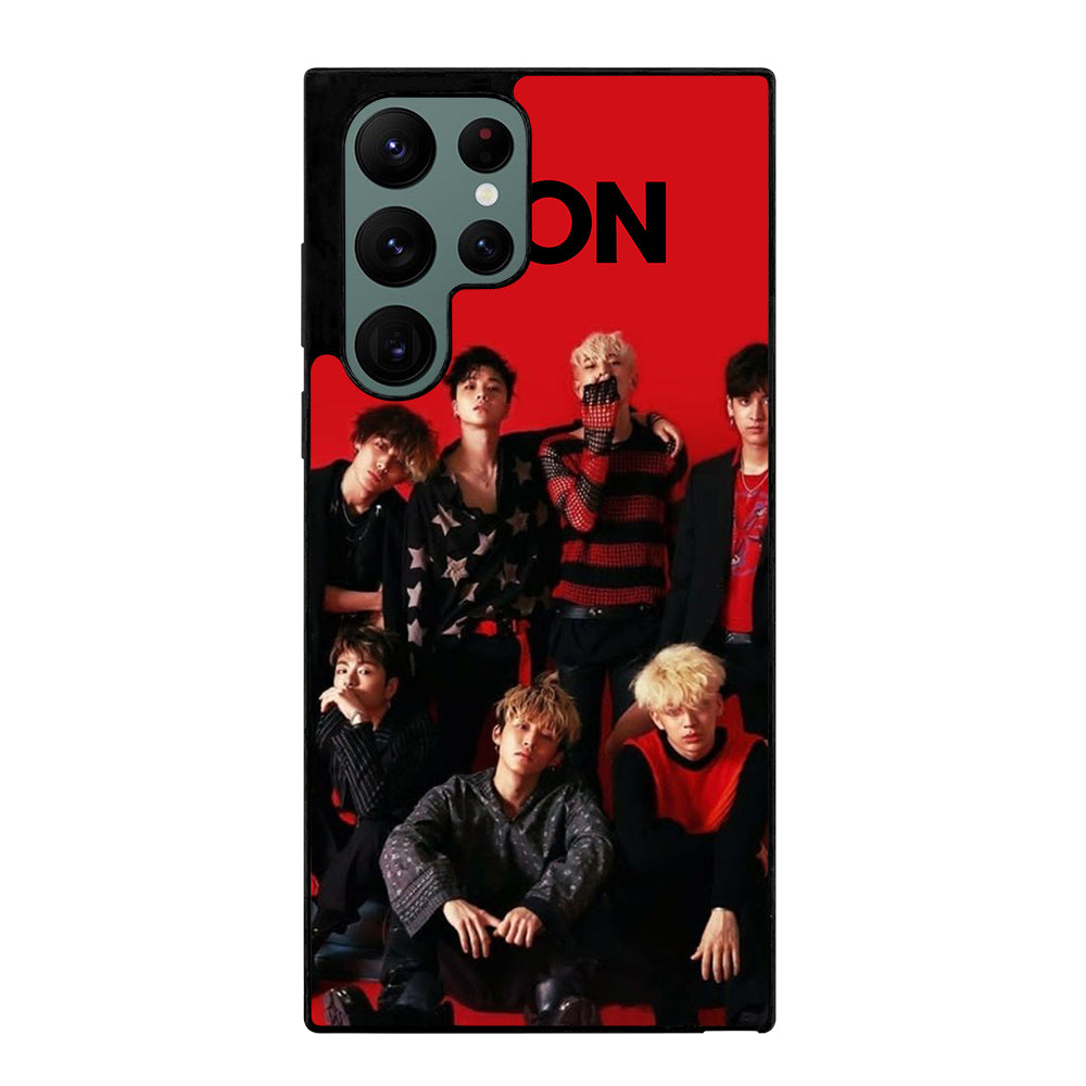 IKON KPOP BAND Samsung Galaxy S22 Ultra Case Cover
