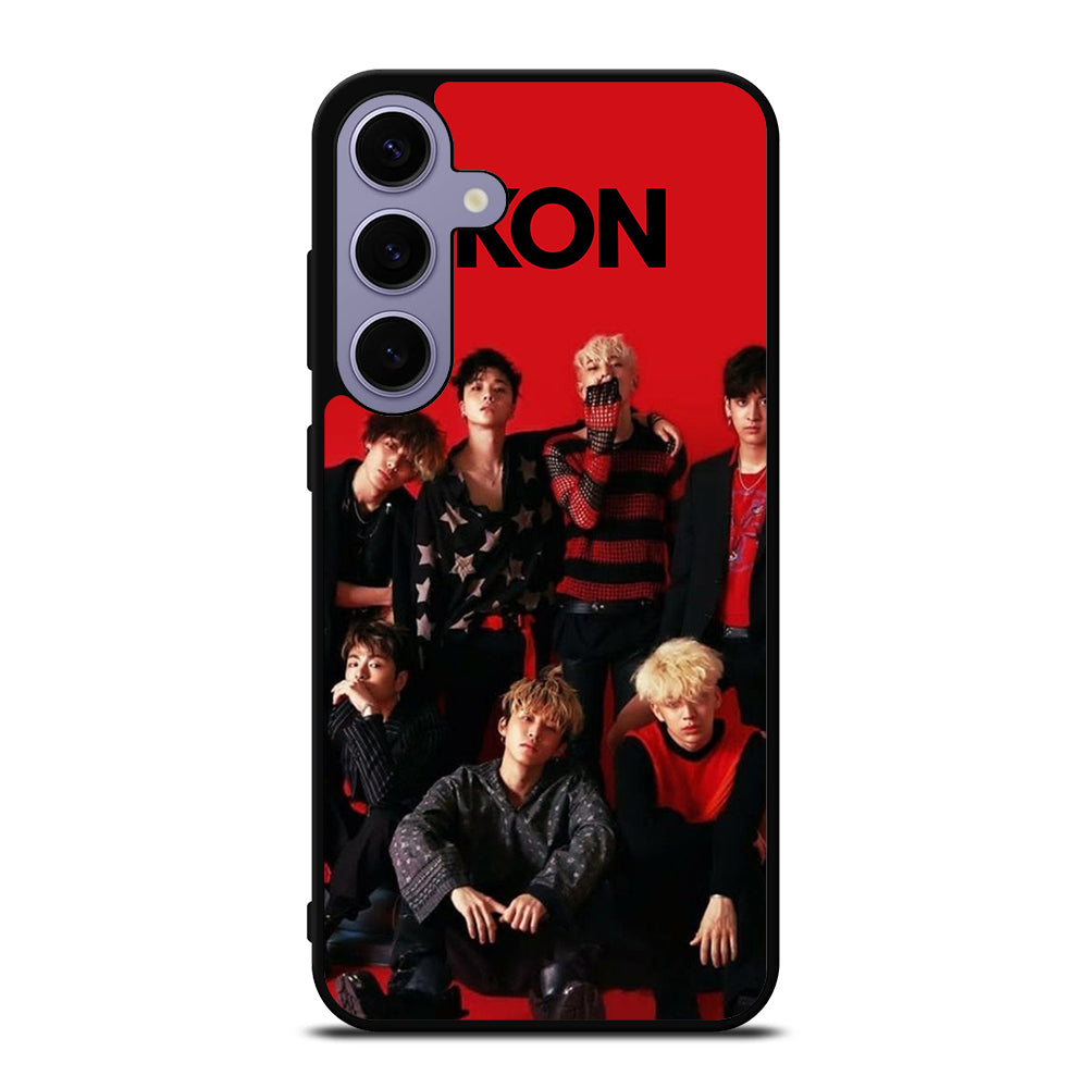 IKON KPOP BAND Samsung Galaxy S24 Plus Case Cover