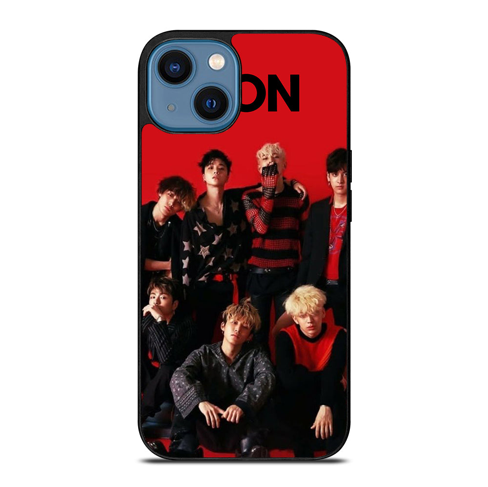 IKON KPOP BAND iPhone 14 Case Cover