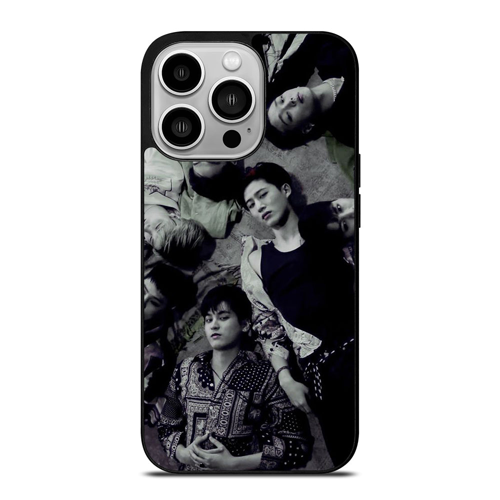 IKON KPOP BOY BAND 2 iPhone 14 Pro Case Cover