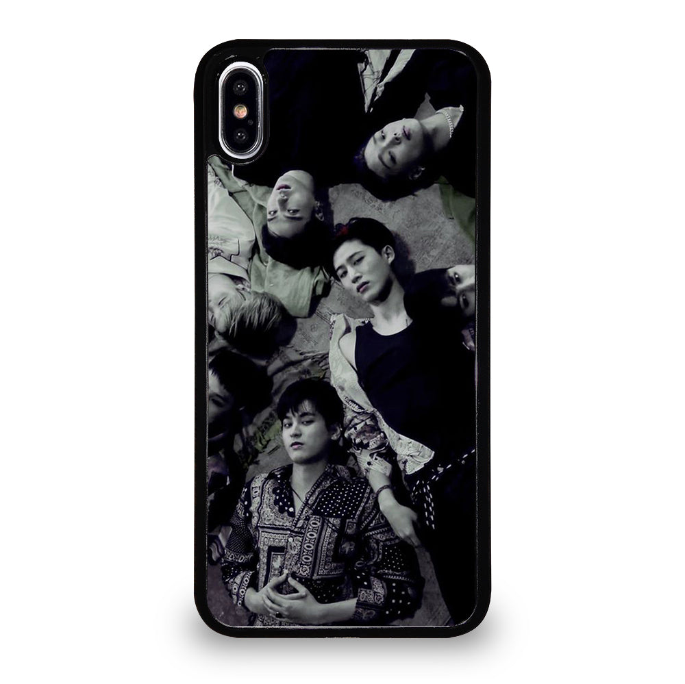 IKON KPOP BOY BAND 2 iPhone XS Max Case Cover