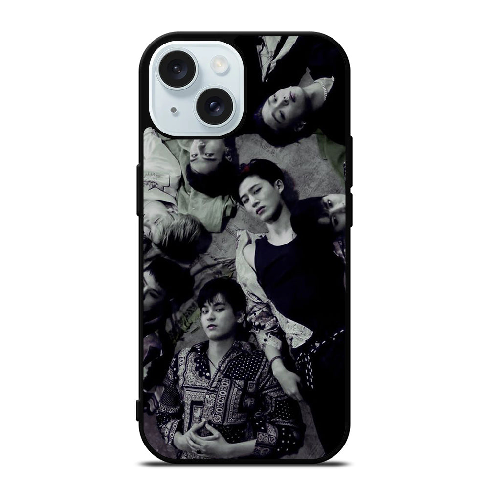 IKON KPOP BOY BAND 2 iPhone 15 Case Cover