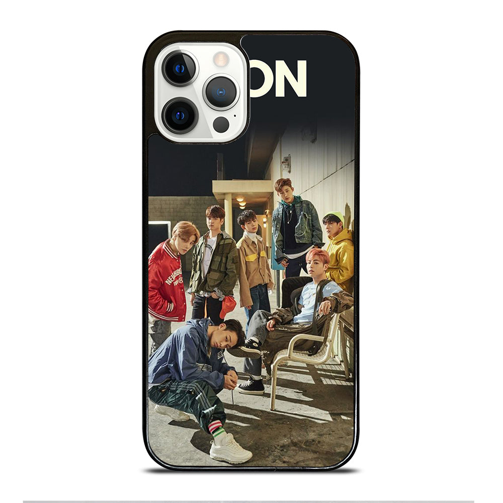 IKON KPOP KOREAN BOY BAND iPhone 12 Pro Case Cover