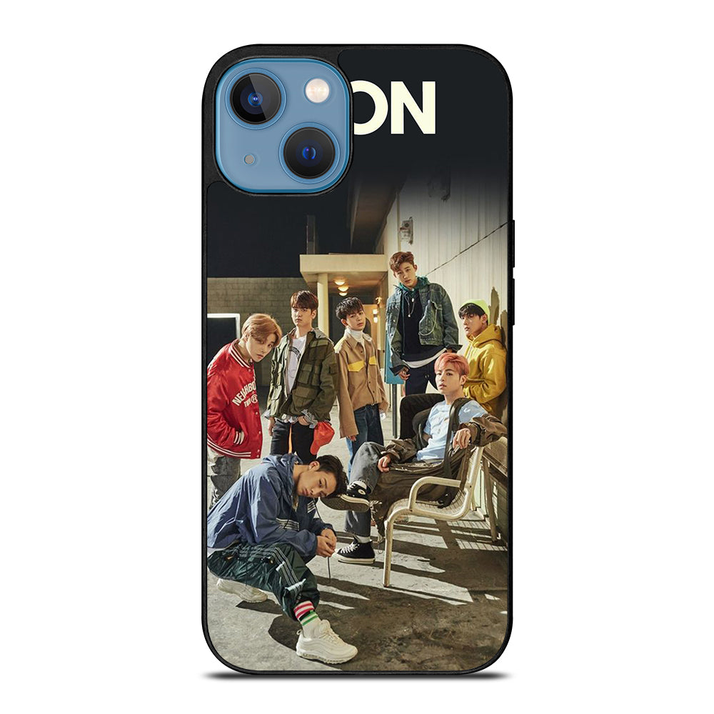 IKON KPOP KOREAN BOY BAND iPhone 13 Case Cover
