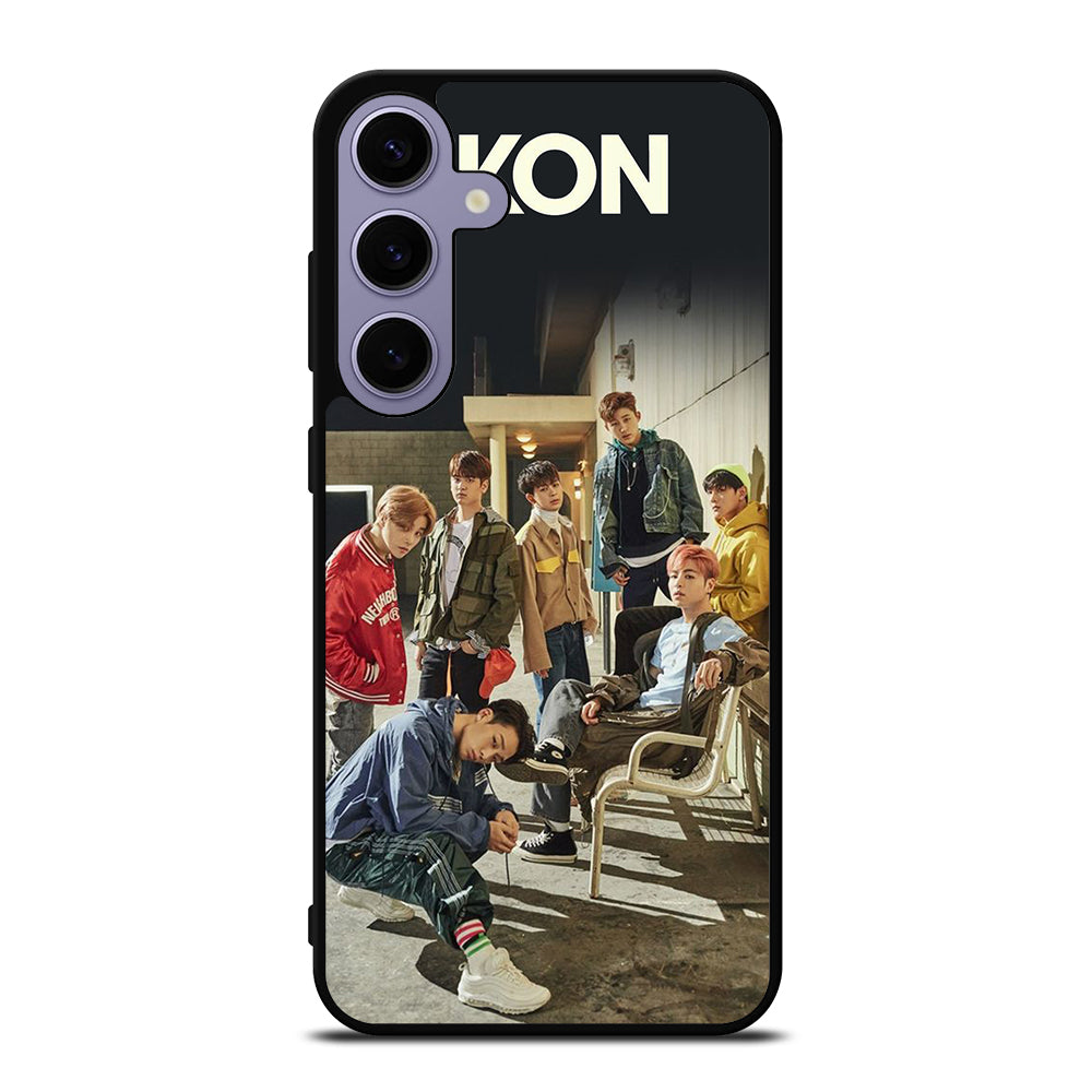 IKON KPOP KOREAN BOY BAND Samsung Galaxy S24 Plus Case Cover