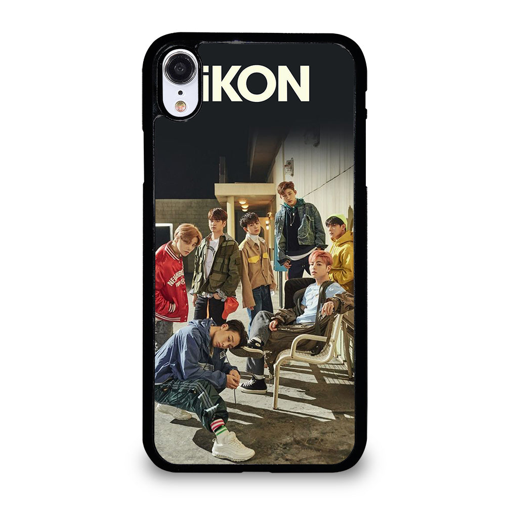 IKON KPOP KOREAN BOY BAND iPhone XR Case Cover
