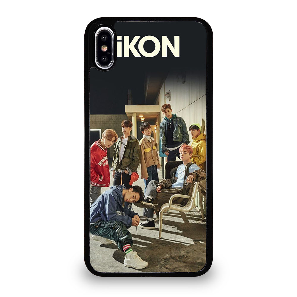 IKON KPOP KOREAN BOY BAND iPhone XS Max Case Cover