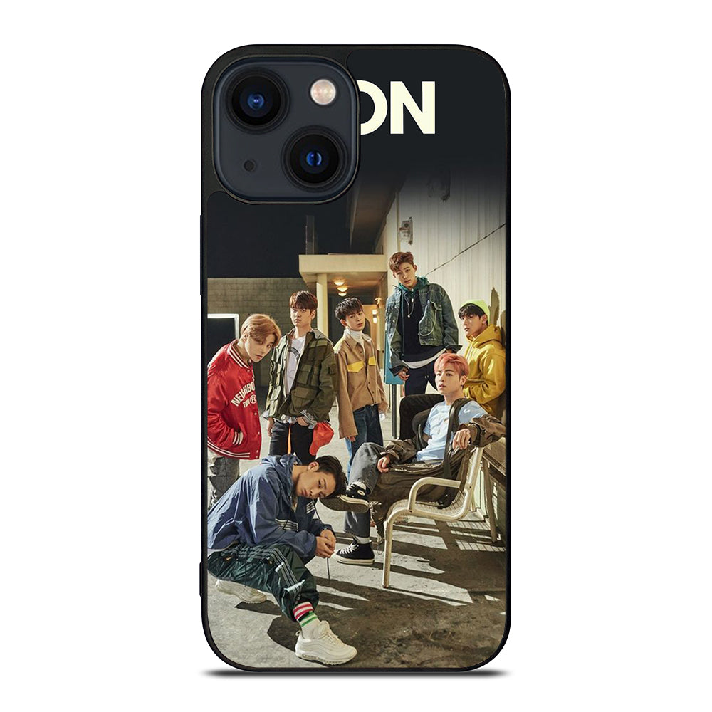 IKON KPOP KOREAN BOY BAND iPhone 14 Plus Case Cover