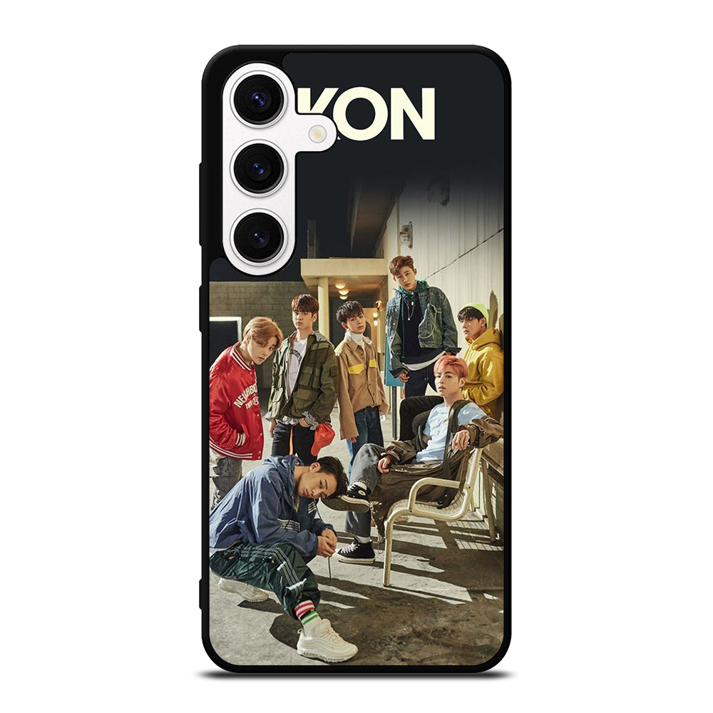 IKON KPOP KOREAN BOY BAND Samsung Galaxy S24 Case Cover
