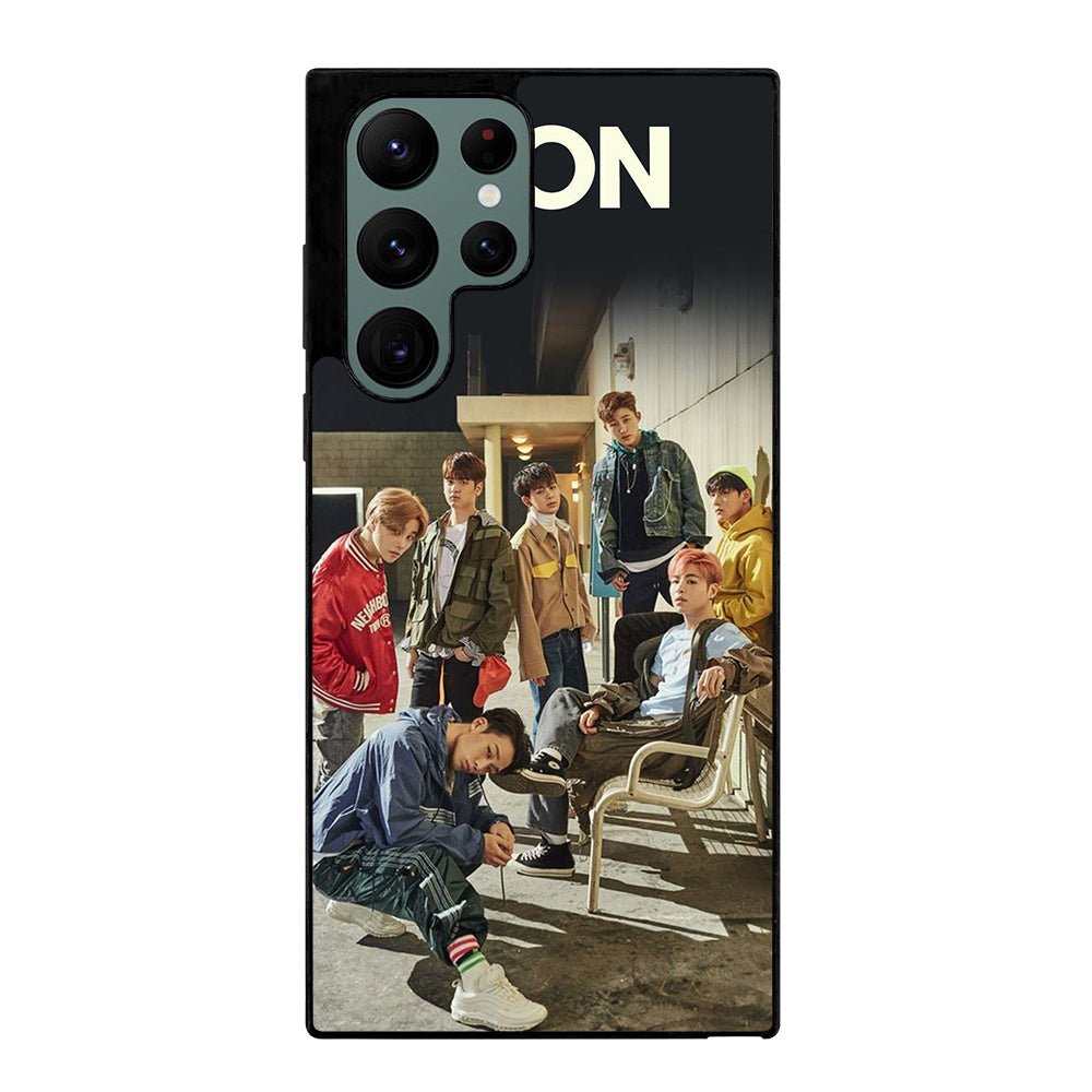 IKON KPOP KOREAN BOY BAND Samsung Galaxy S22 Ultra Case Cover