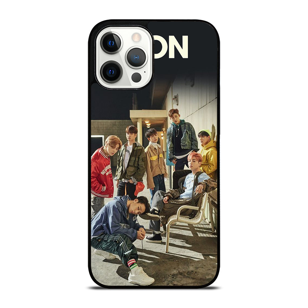 IKON KPOP KOREAN BOY BAND iPhone 12 Pro Max Case Cover