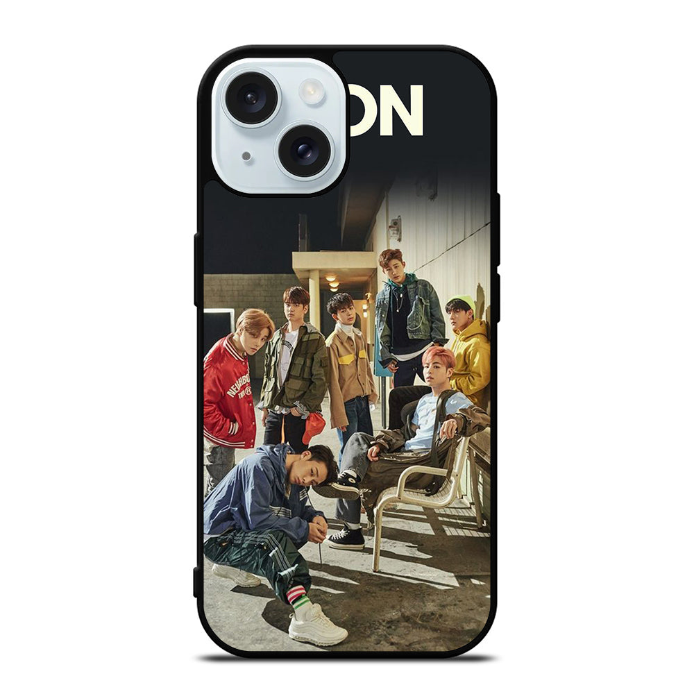 IKON KPOP KOREAN BOY BAND iPhone 15 Case Cover