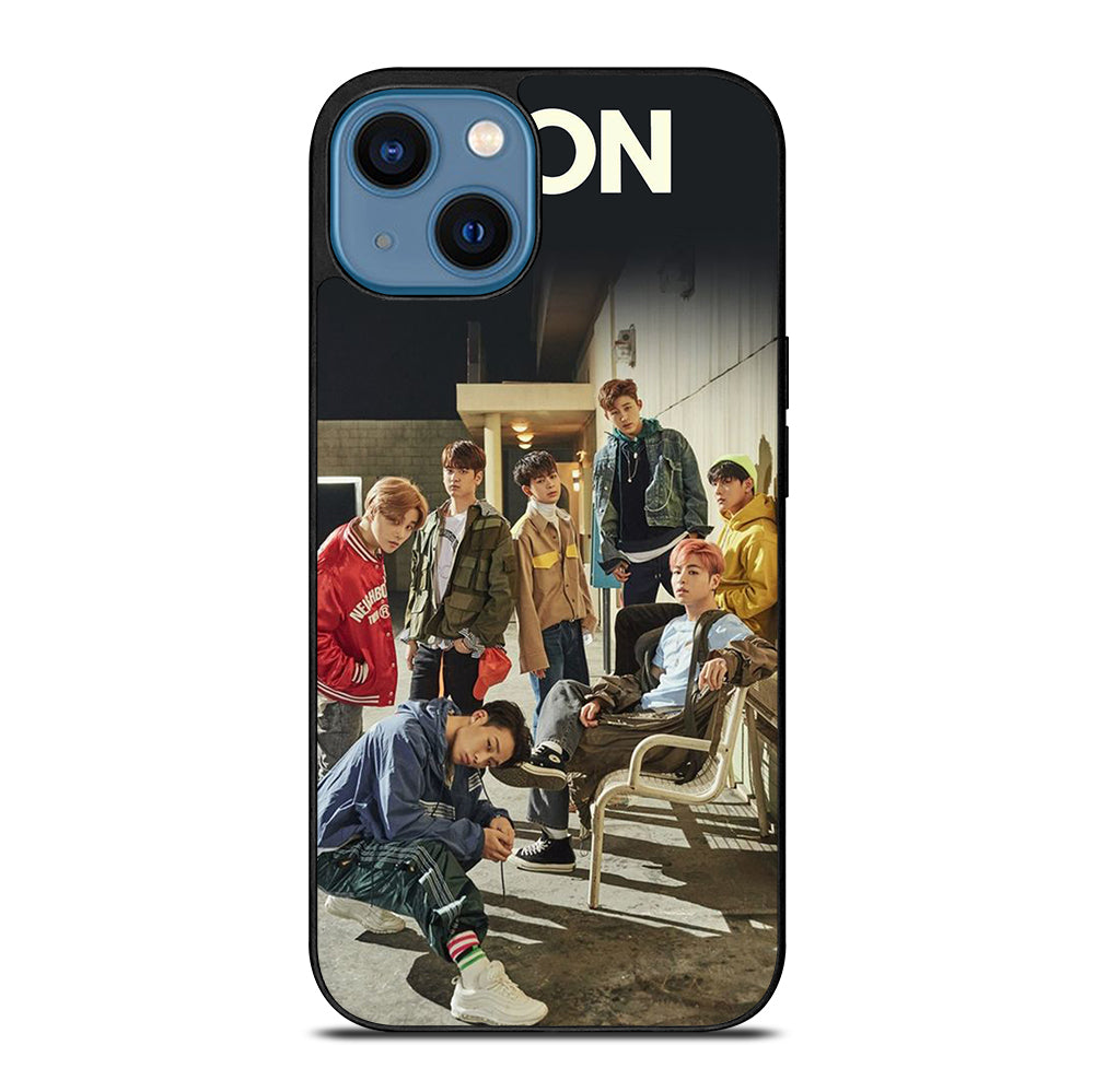 IKON KPOP KOREAN BOY BAND iPhone 14 Case Cover