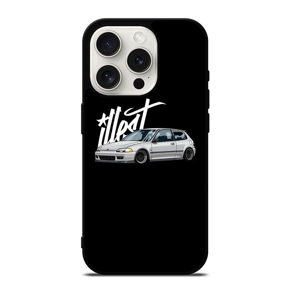ILLEST CAR iPhone 15 Pro Case Cover