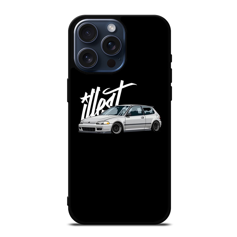 ILLEST CAR iPhone 15 Pro Max Case Cover