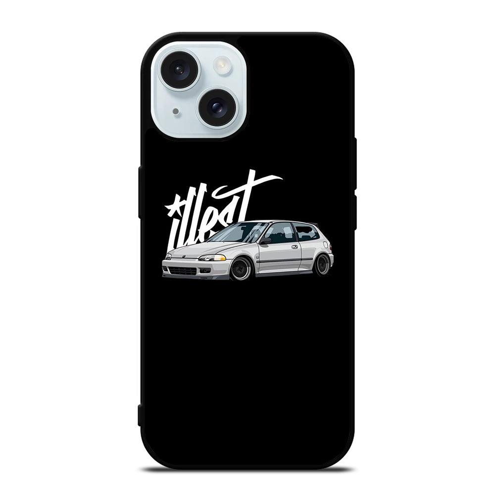ILLEST CAR iPhone 15 Case Cover