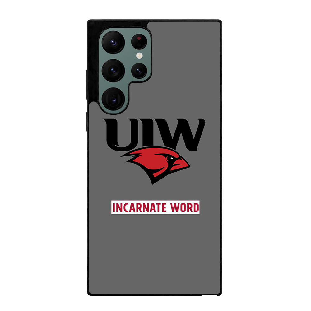 INCARNATE WORD CARDINALS LOGO Samsung Galaxy S22 Ultra Case Cover