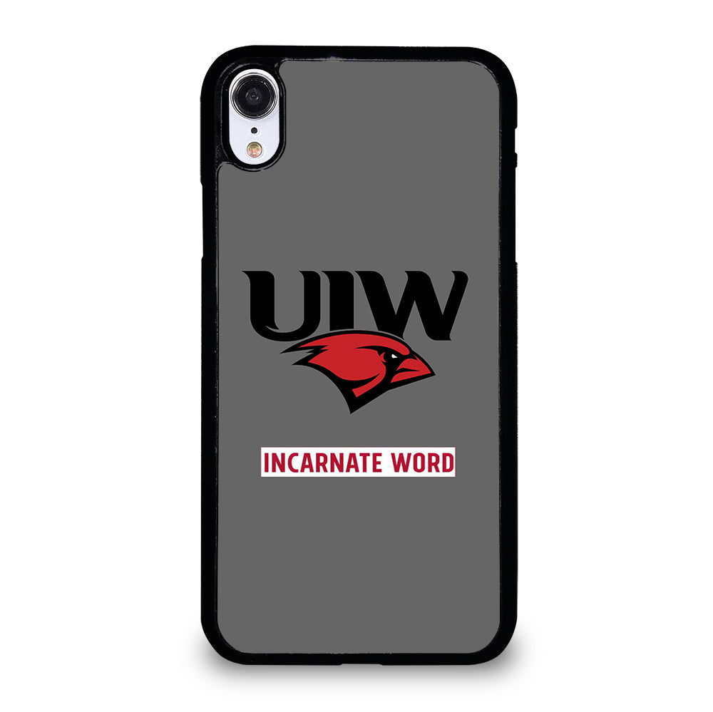 INCARNATE WORD CARDINALS LOGO iPhone XR Case Cover