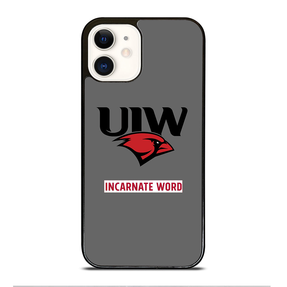 INCARNATE WORD CARDINALS LOGO iPhone 12 Case Cover