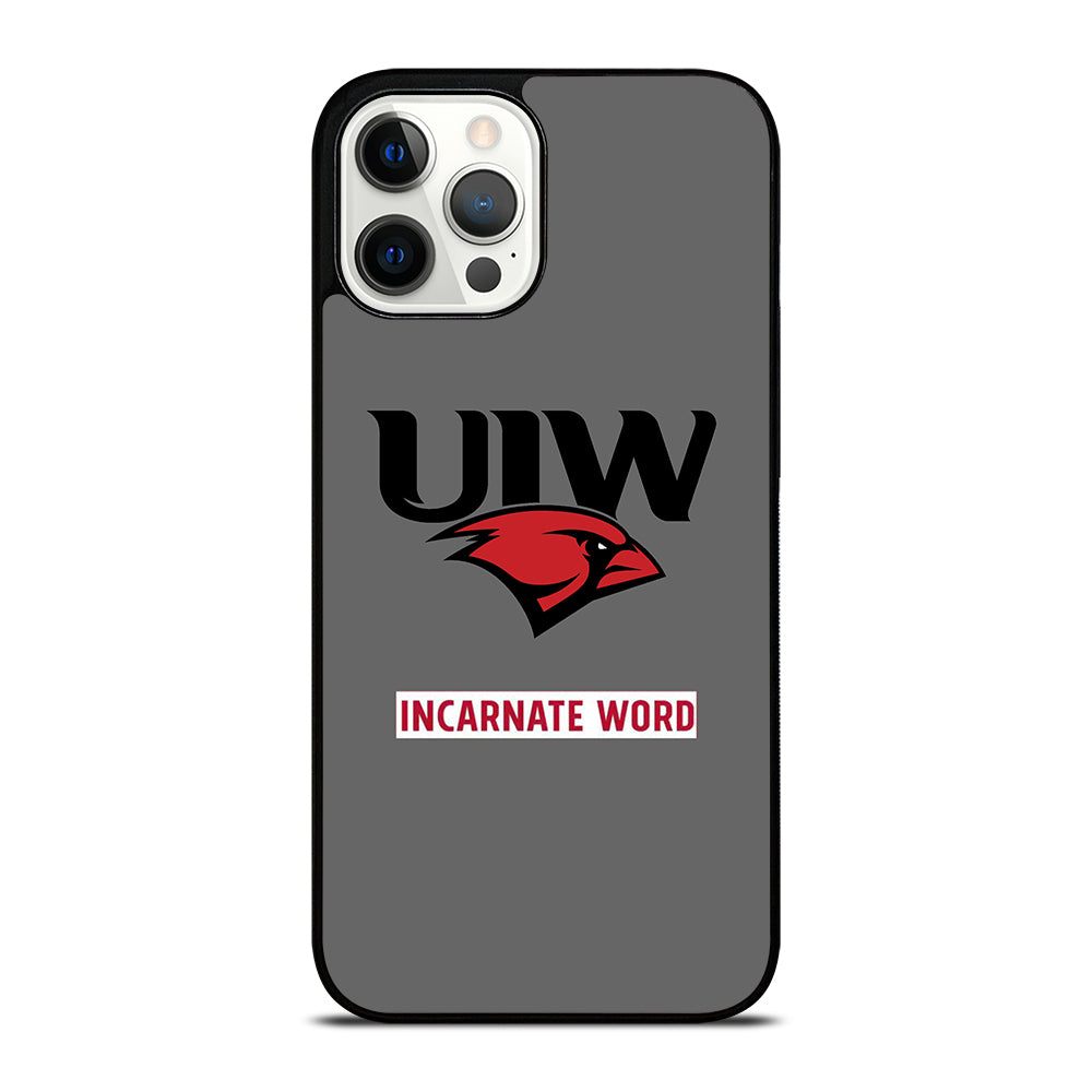 INCARNATE WORD CARDINALS LOGO iPhone 12 Pro Max Case Cover
