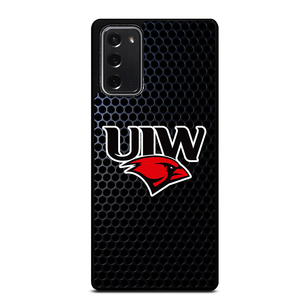 INCARNATE WORD CARDINALS METAL LOGO Samsung Galaxy Note 20 Case Cover