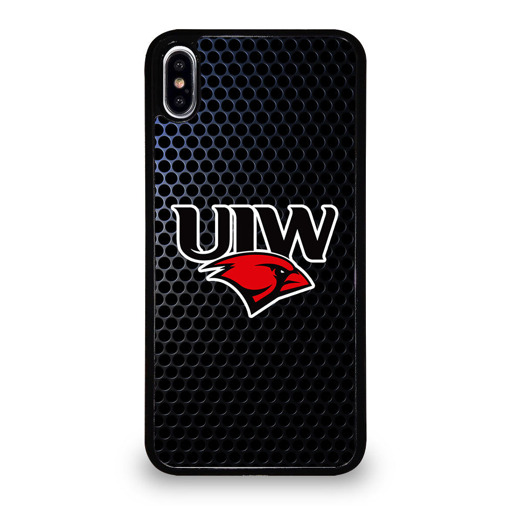 INCARNATE WORD CARDINALS METAL LOGO iPhone XS Max Case Cover