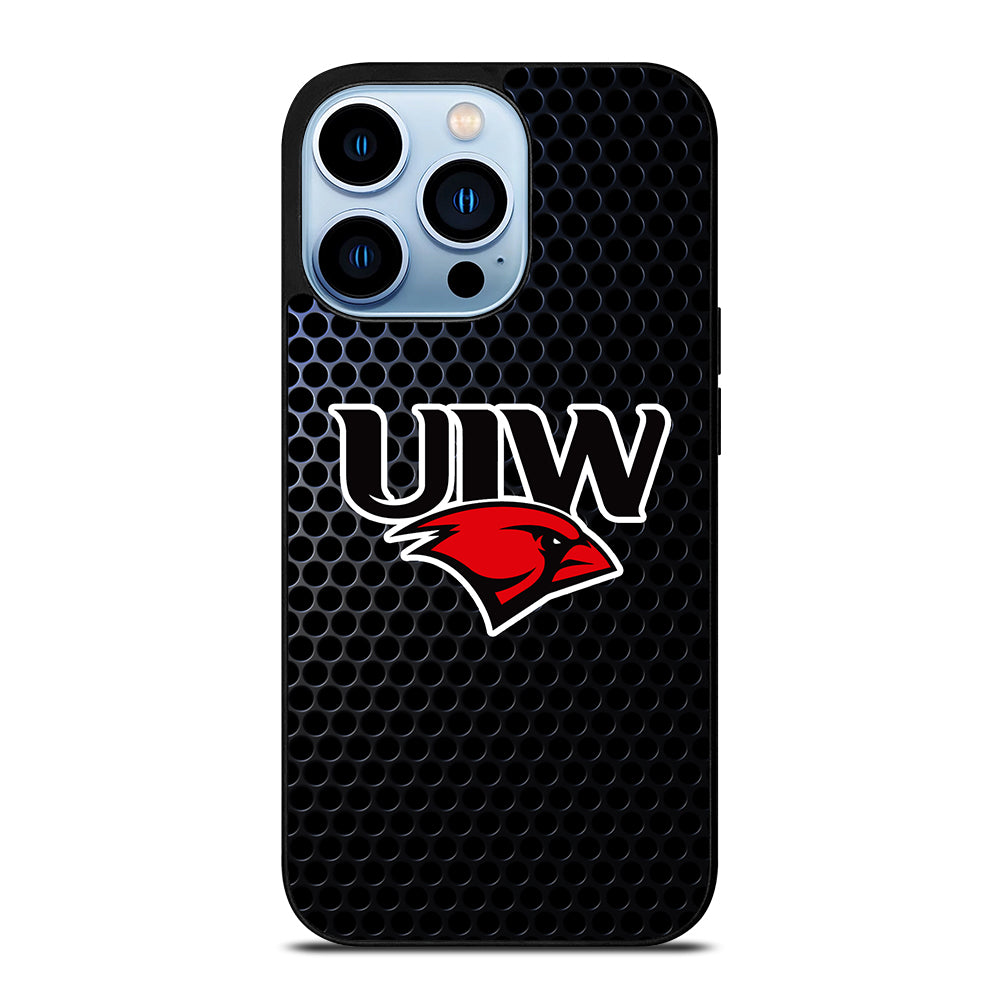 INCARNATE WORD CARDINALS METAL LOGO iPhone 13 Pro Max Case Cover
