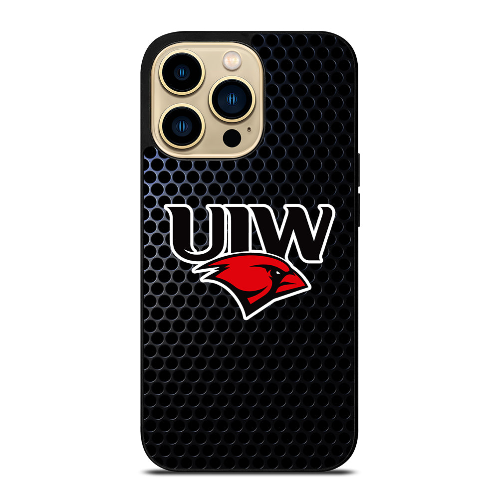 INCARNATE WORD CARDINALS METAL LOGO iPhone 14 Pro Max Case Cover