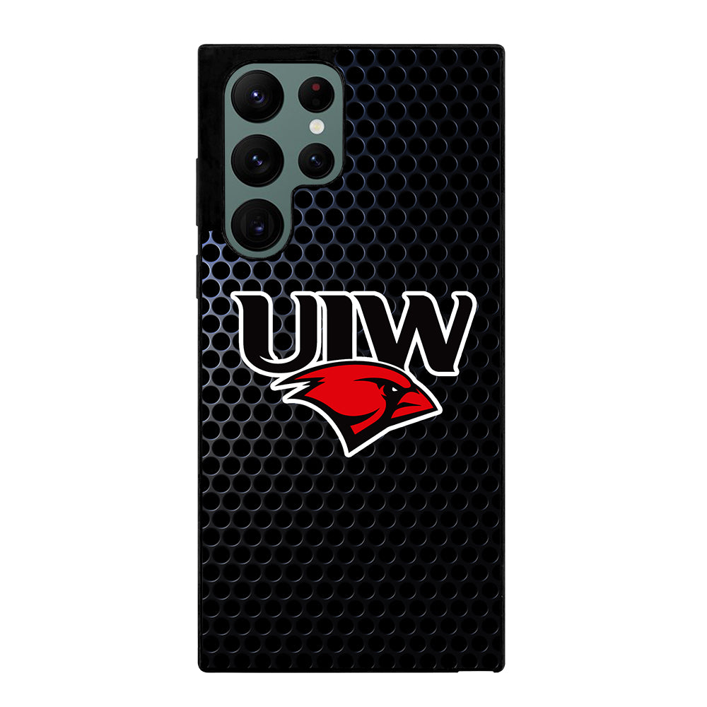 INCARNATE WORD CARDINALS METAL LOGO Samsung Galaxy S22 Ultra Case Cover