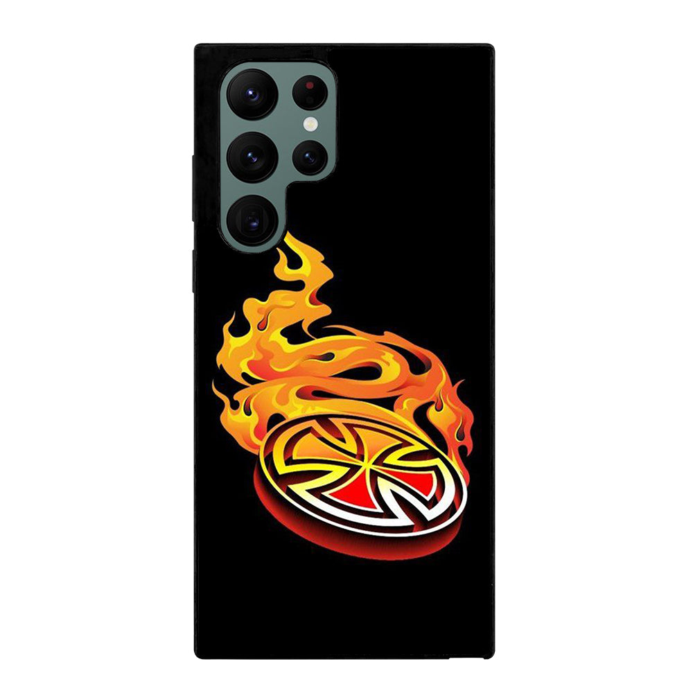 INDEPENDENT TRUCK COMPANY FLAME LOGO Samsung Galaxy S22 Ultra Case Cover