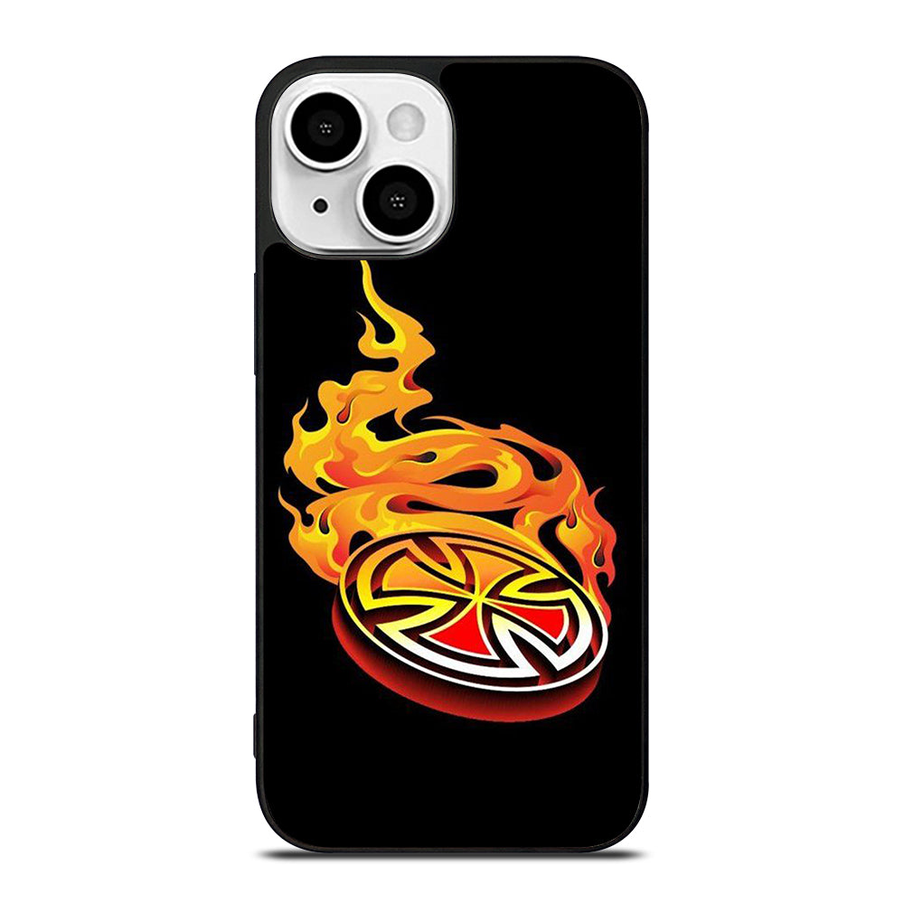 INDEPENDENT TRUCK COMPANY FLAME LOGO iPhone 13 Mini Case Cover