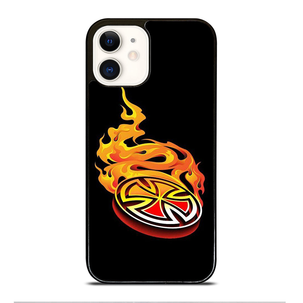INDEPENDENT TRUCK COMPANY FLAME LOGO iPhone 12 Case Cover
