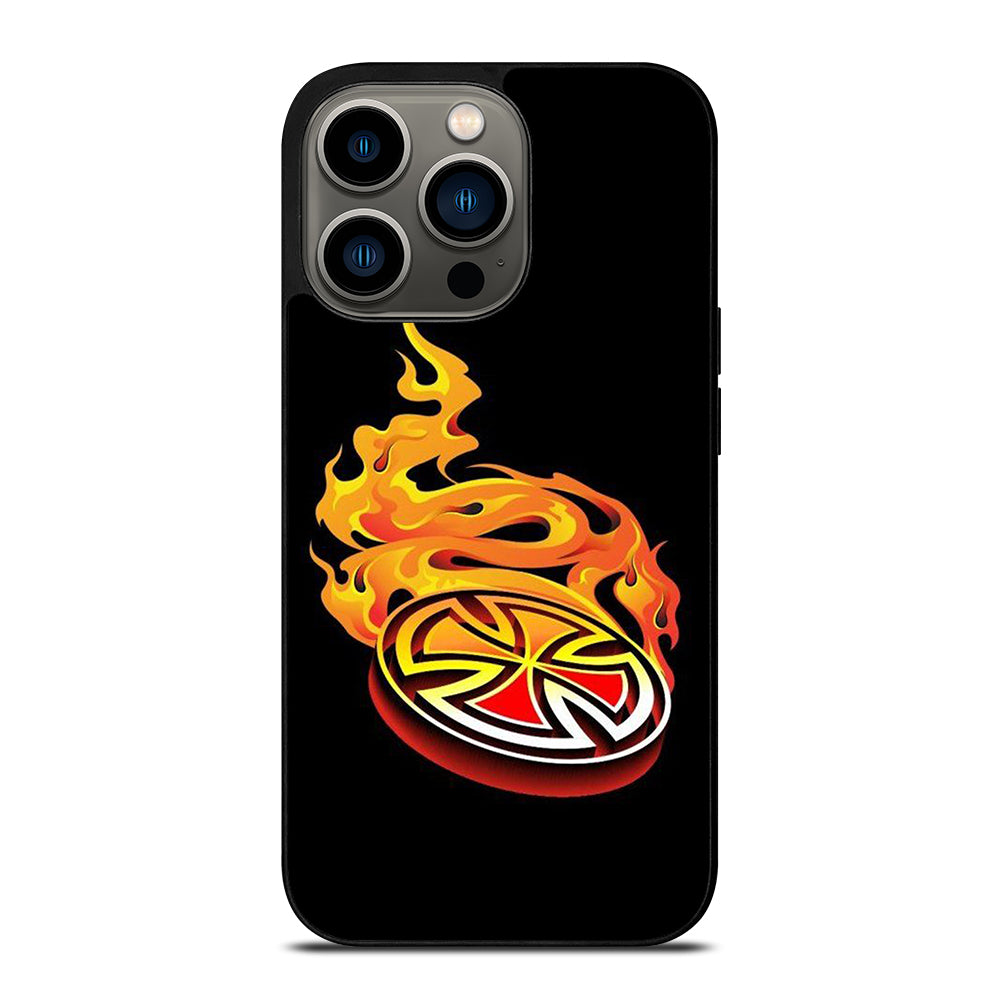 INDEPENDENT TRUCK COMPANY FLAME LOGO iPhone 13 Pro Case Cover