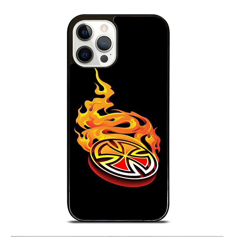 INDEPENDENT TRUCK COMPANY FLAME LOGO iPhone 12 Pro Case Cover