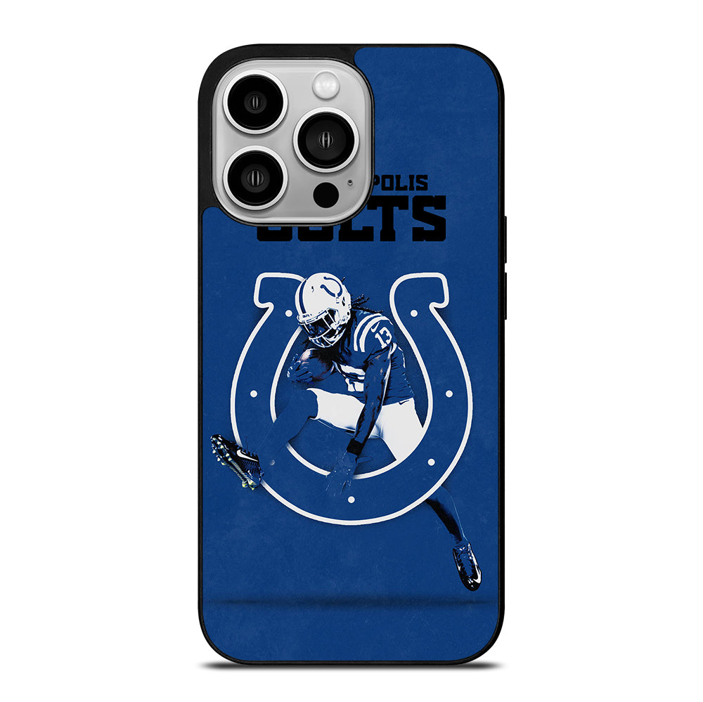 INDIANAPOLIS COLTS FOOTBALL NFL iPhone 14 Pro Case Cover