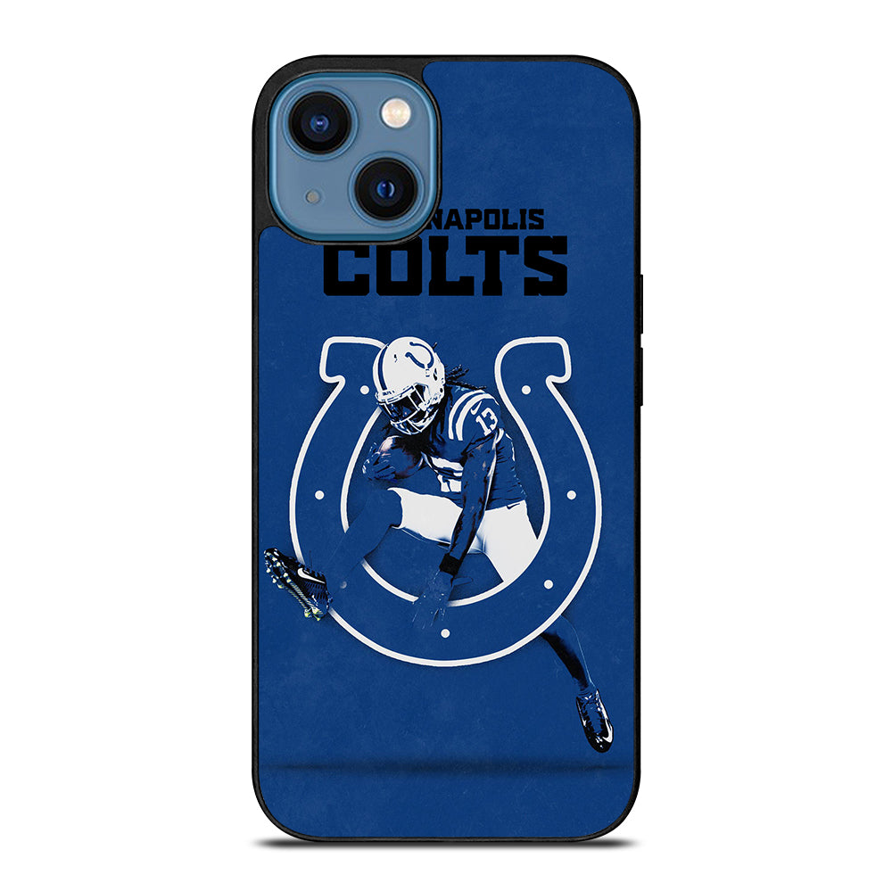 INDIANAPOLIS COLTS FOOTBALL NFL iPhone 14 Case Cover
