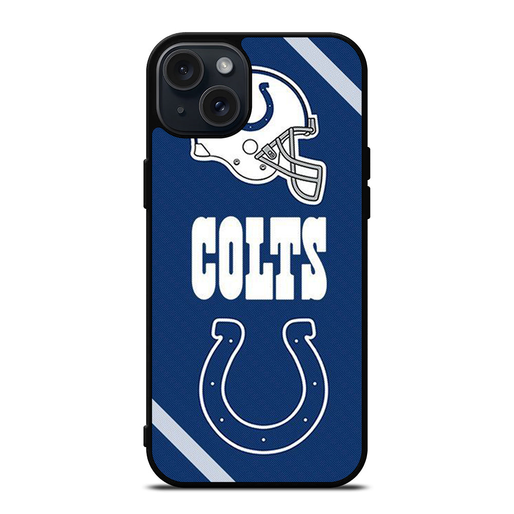 INDIANAPOLIS COLTS LOGO 1 iPhone 15 Plus Case Cover