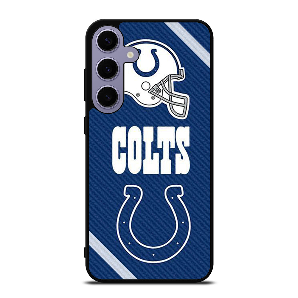 INDIANAPOLIS COLTS LOGO 1 Samsung Galaxy S24 Plus Case Cover