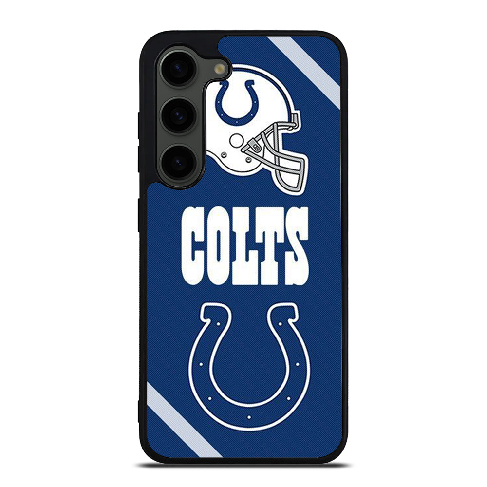 INDIANAPOLIS COLTS LOGO 1 Samsung Galaxy S23 Plus Case Cover