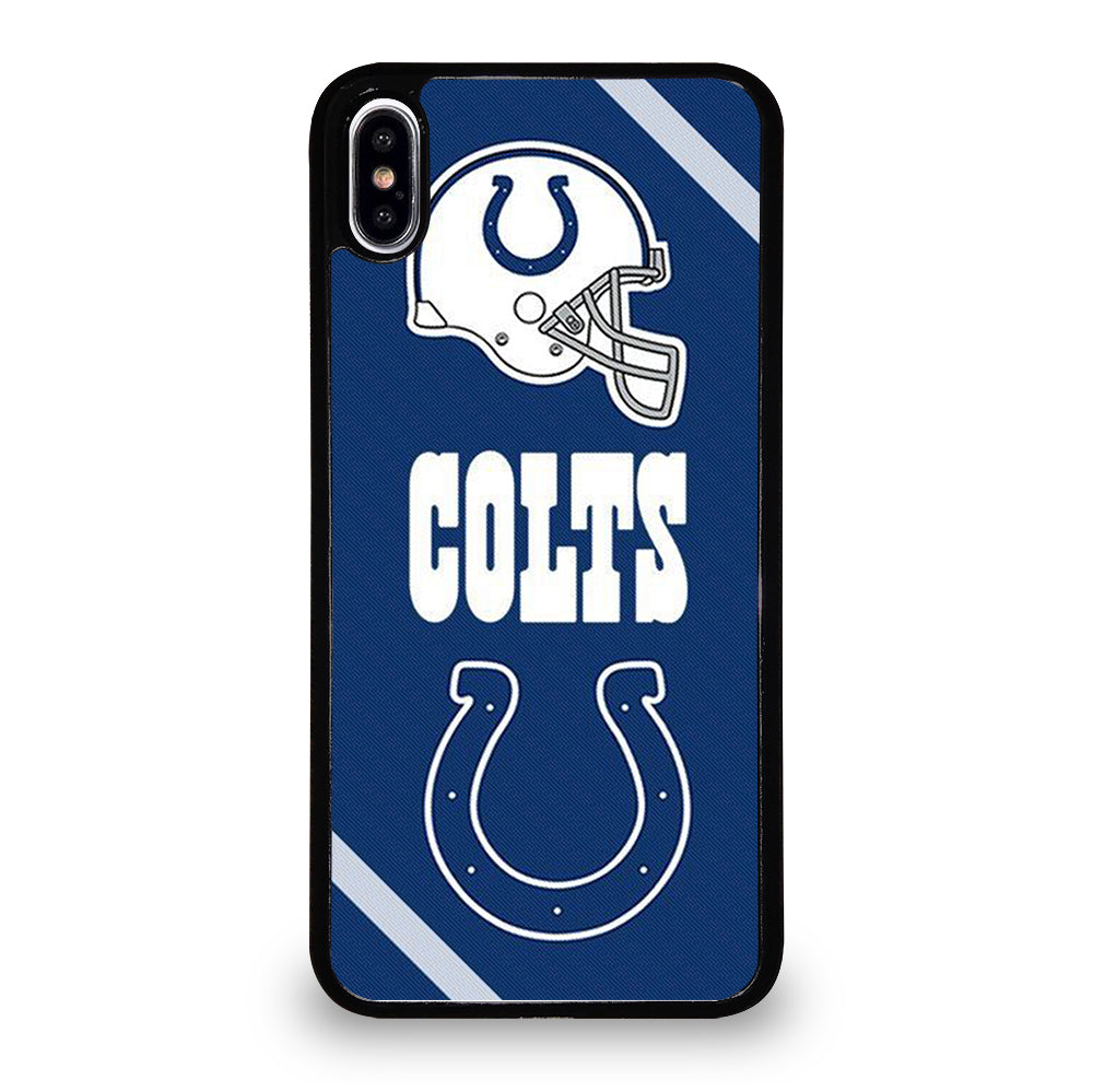 INDIANAPOLIS COLTS LOGO 1 iPhone XS Max Case Cover