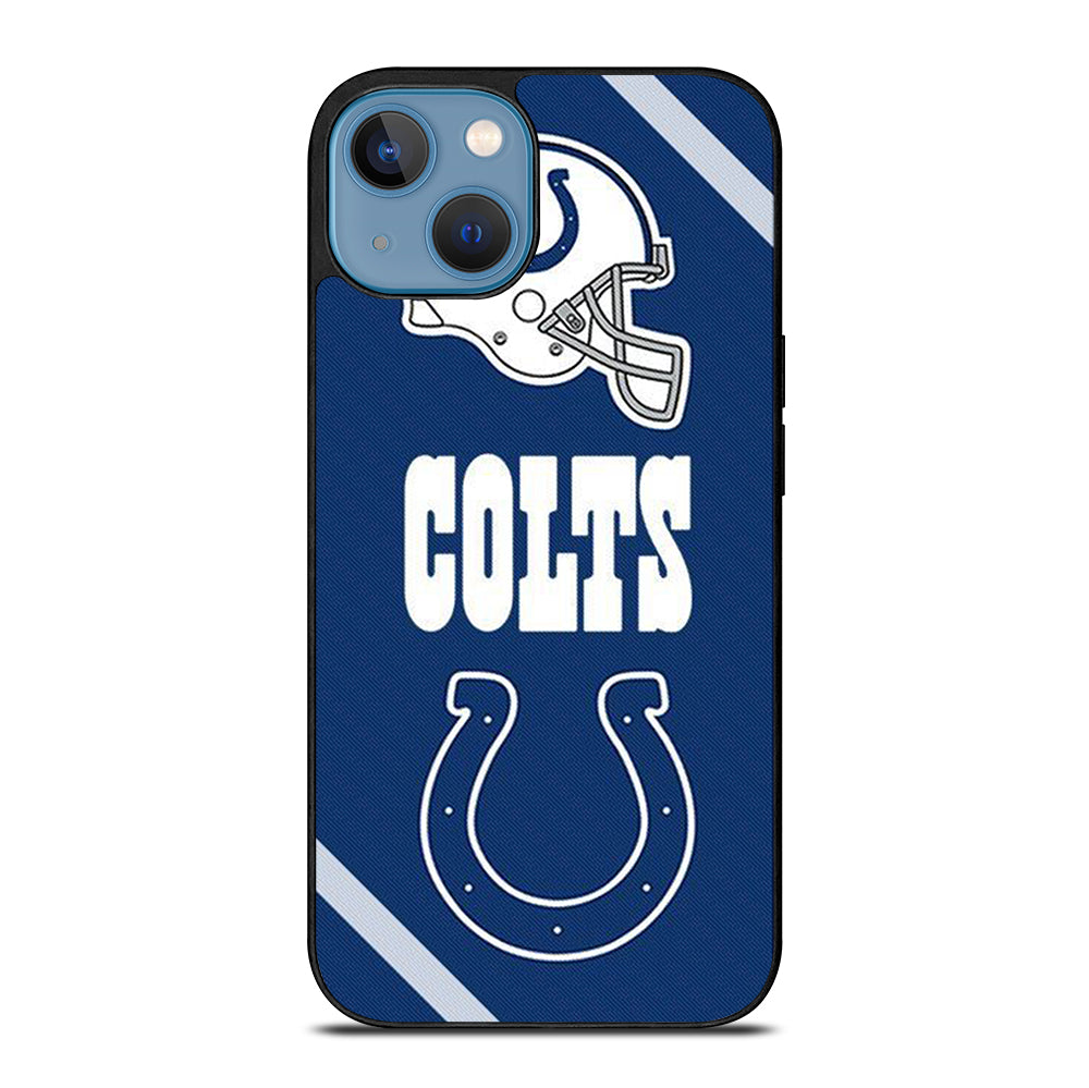 INDIANAPOLIS COLTS LOGO 1 iPhone 13 Case Cover