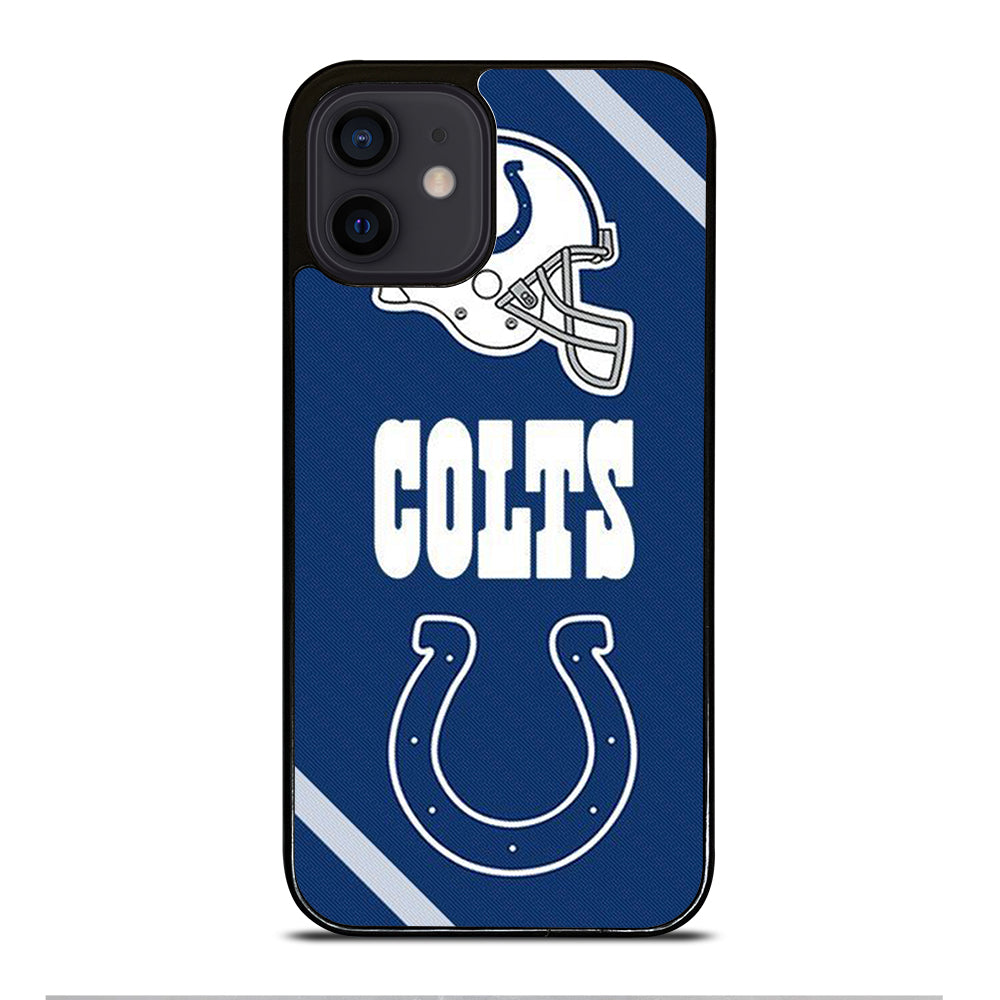 INDIANAPOLIS COLTS LOGO 1 iPhone 12 Mini Case Cover