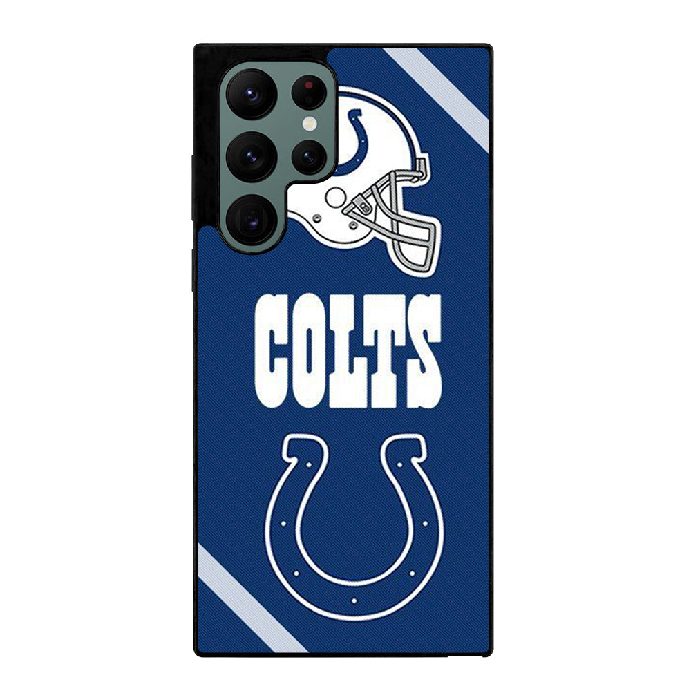 INDIANAPOLIS COLTS LOGO 1 Samsung Galaxy S22 Ultra Case Cover