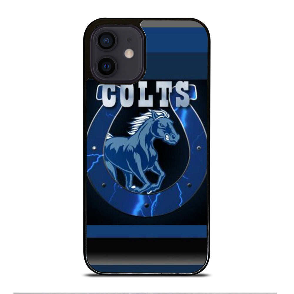 INDIANAPOLIS COLTS LOGO 2 iPhone 12 Mini Case Cover
