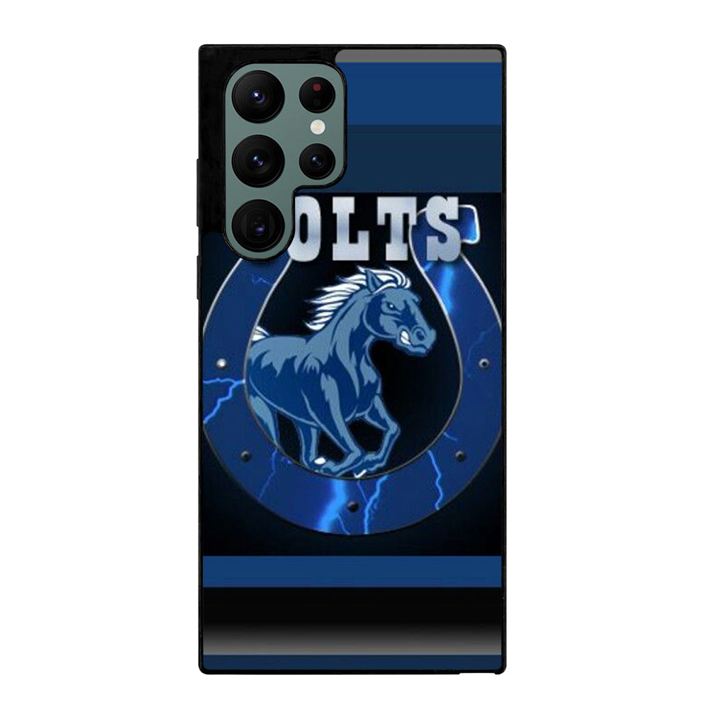 INDIANAPOLIS COLTS LOGO 2 Samsung Galaxy S22 Ultra Case Cover