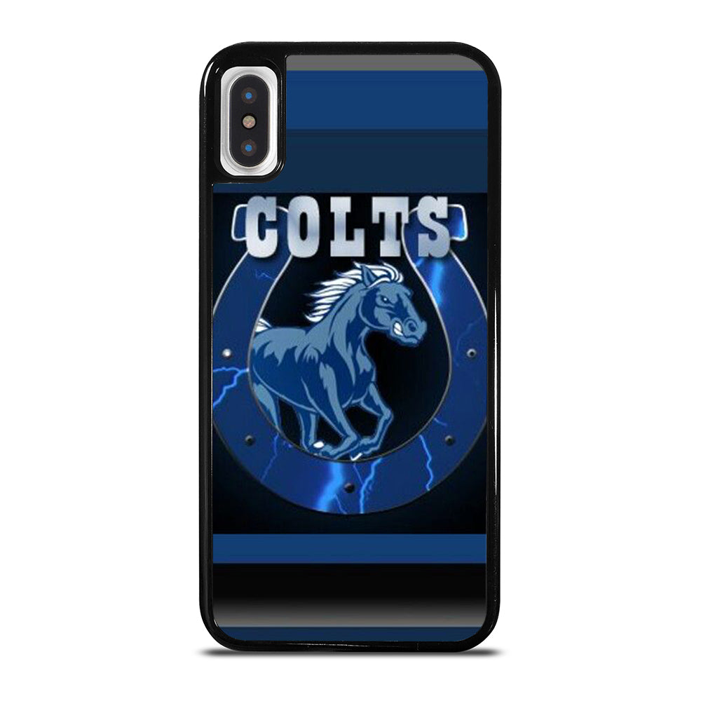 INDIANAPOLIS COLTS LOGO 2 iPhone X / XS Case Cover